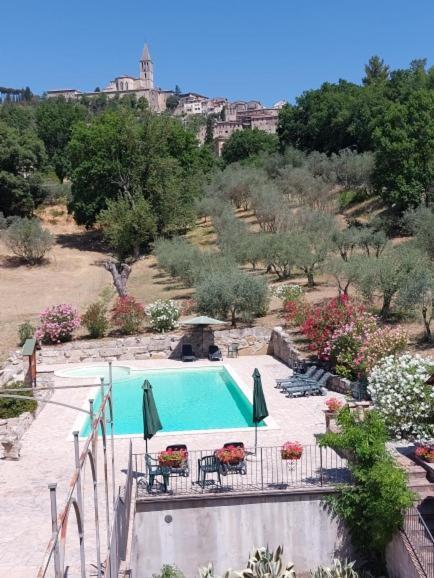 Agriturismo Camera Rosa Todi Exterior photo
